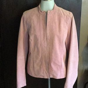 Genuine leather jacket